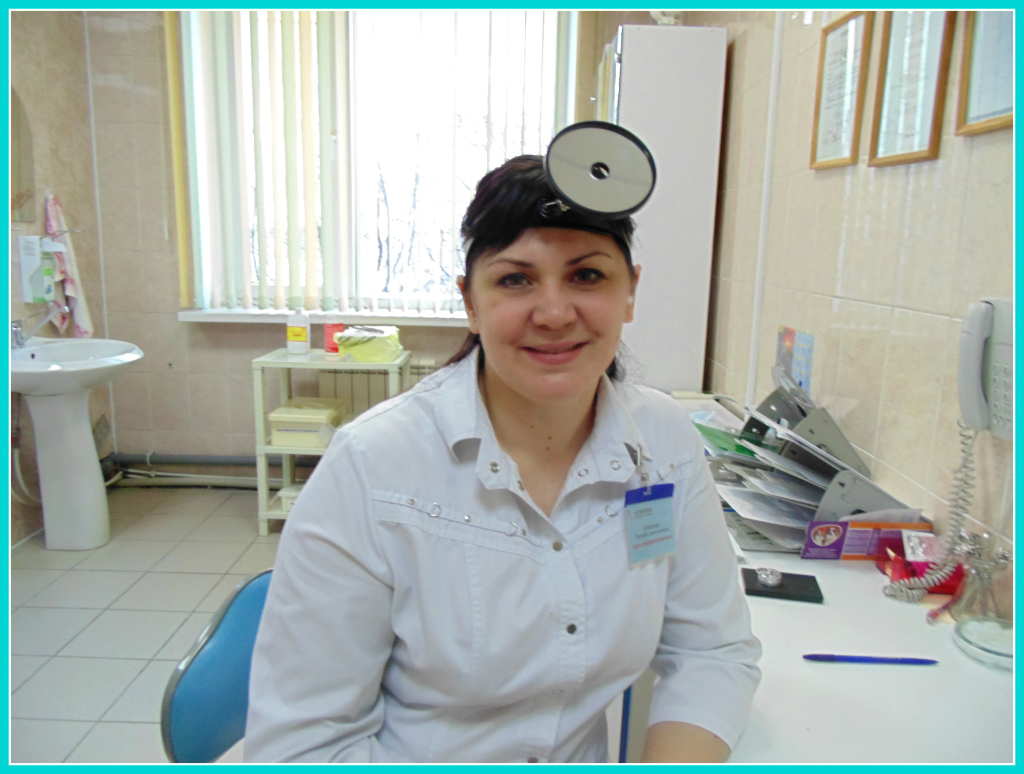 Штаненко Т.А, врач-оториноларинголог
